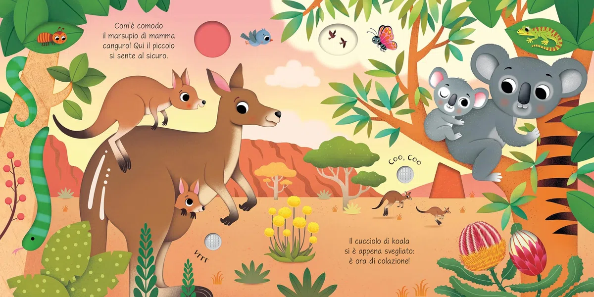 Libri tattili sonori - Cuccioli