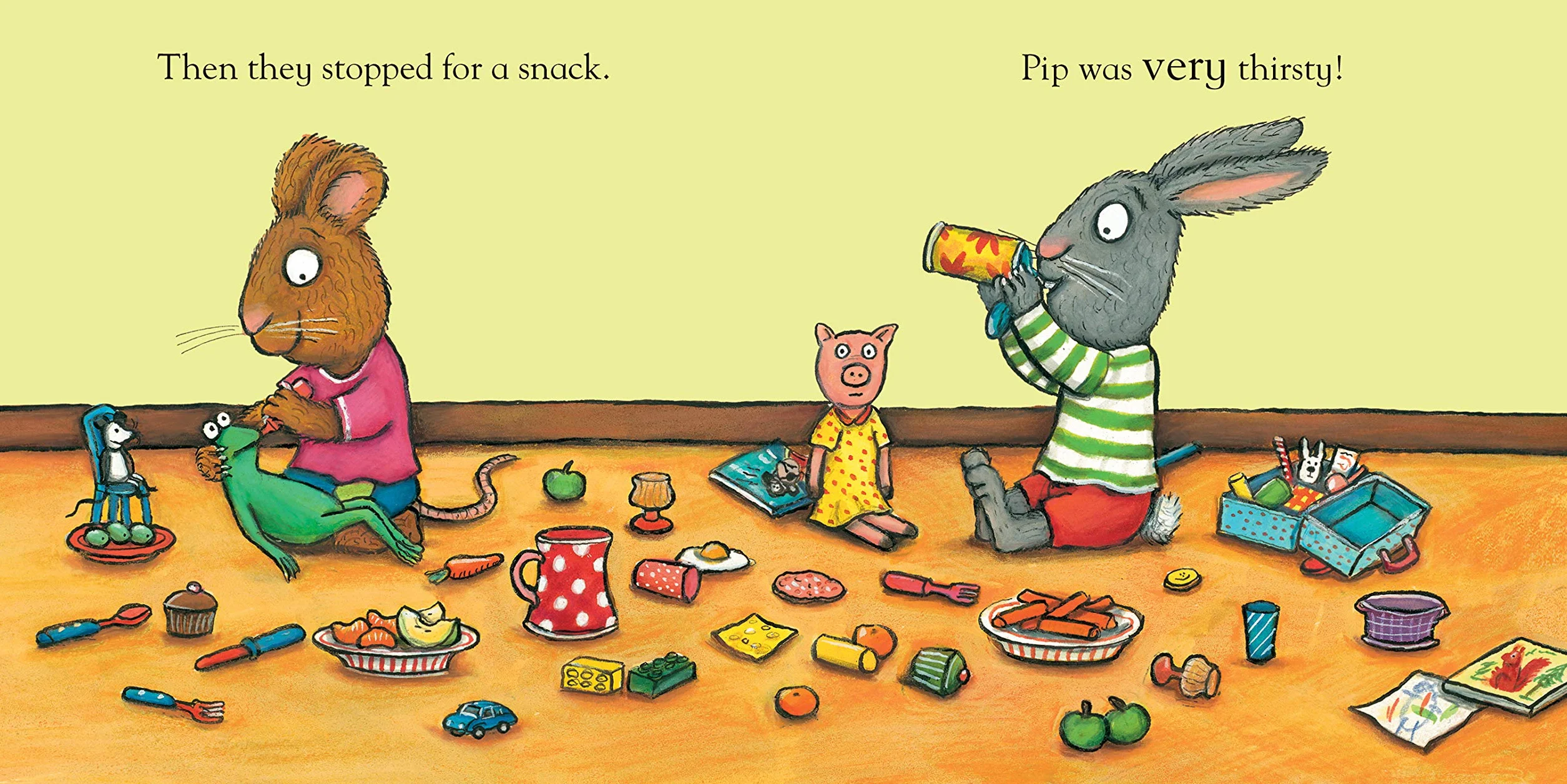Pip and Posy: The Little Puddle