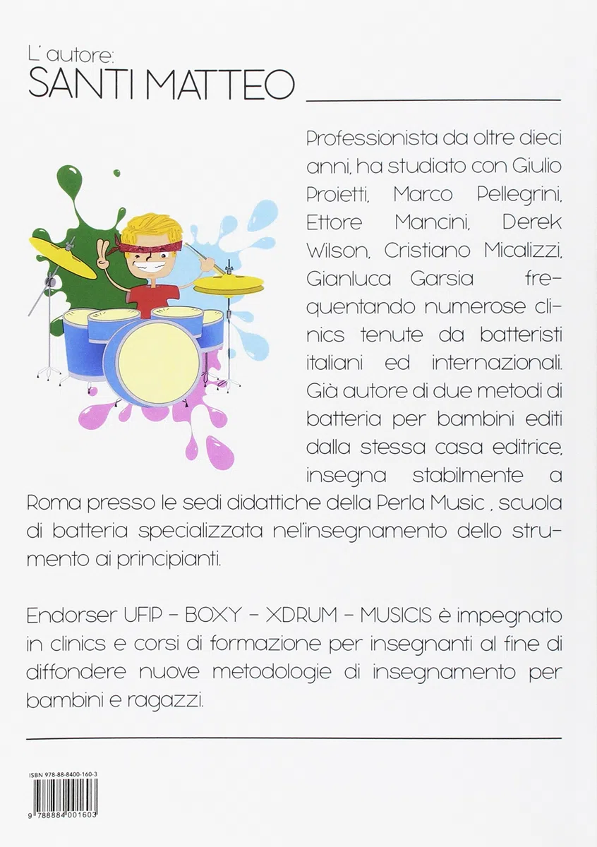 Metodo di batteria per ragazzi (Vol. 1)