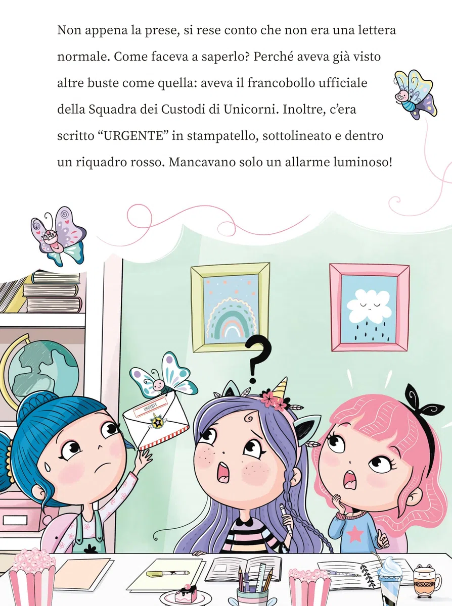 Viaggio nel paese delle sirene. Unicornia. Custodi di unicorni
