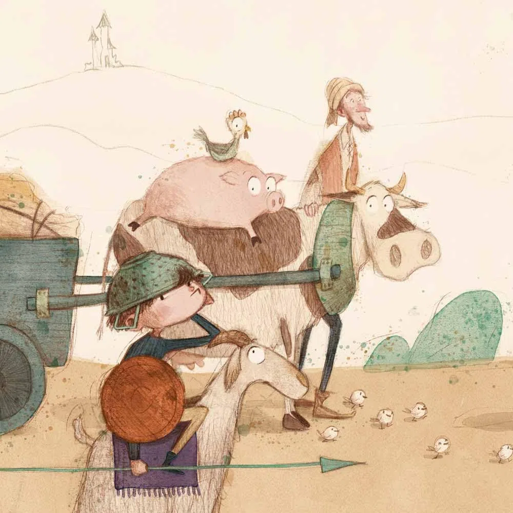 Il cavaliere errante. Ediz. a colori