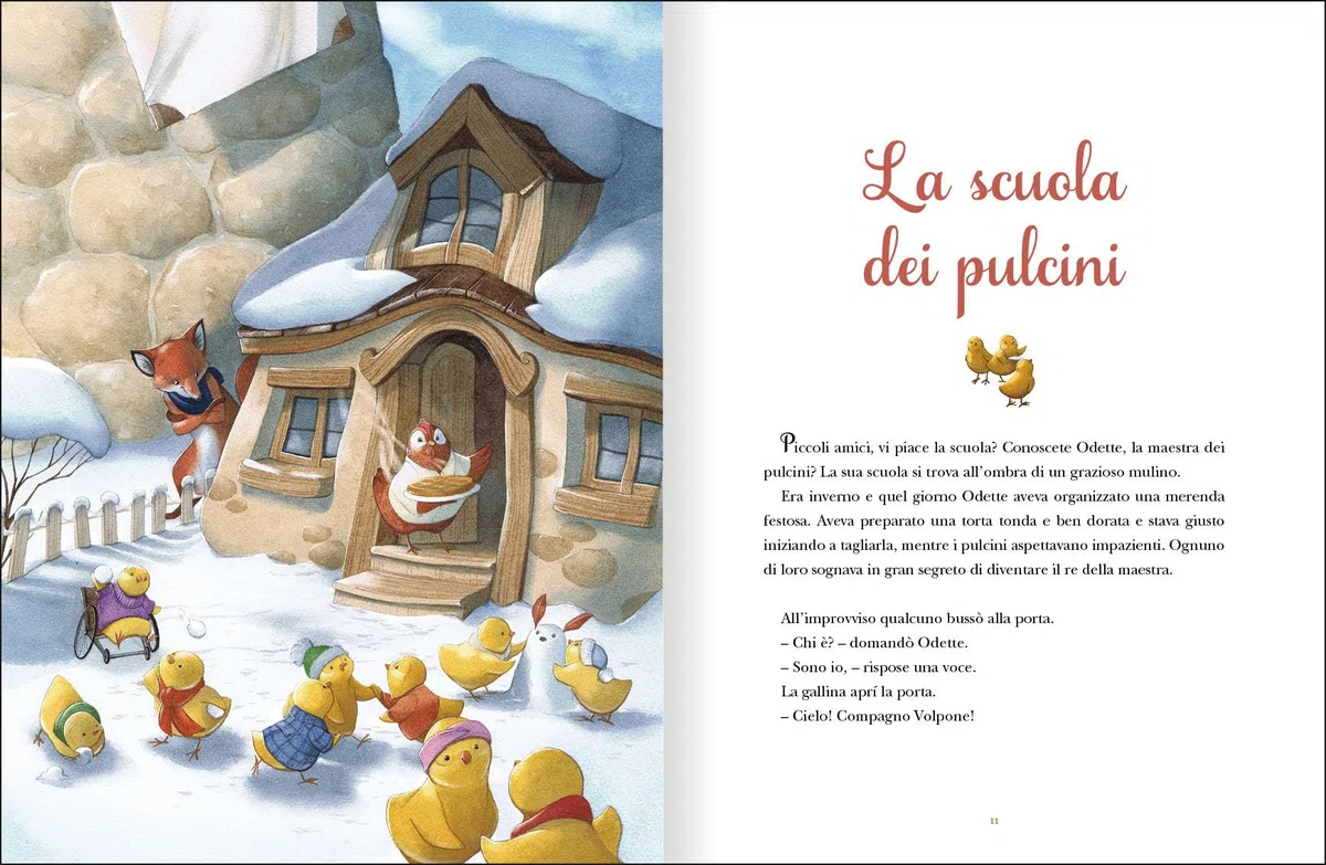 Le belle storie del nonno. Ediz. a colori