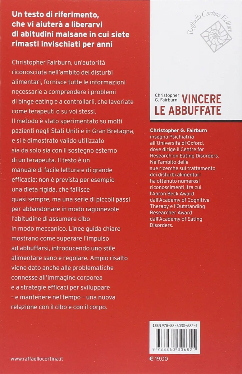 Vincere le abbuffate. Come superare il disturbo da binge eating