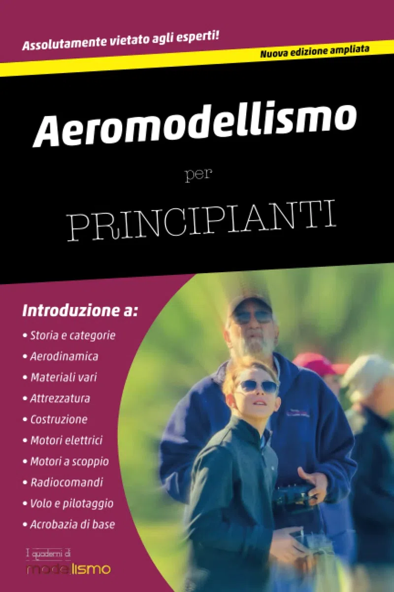 Aeromodellismo per Principianti: Guida introduttiva ai segreti dell’aeromodellismo tradizionale: 8