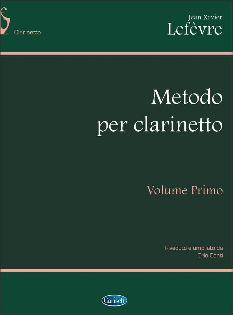 Metodo per clarinetto (Vol. 1)