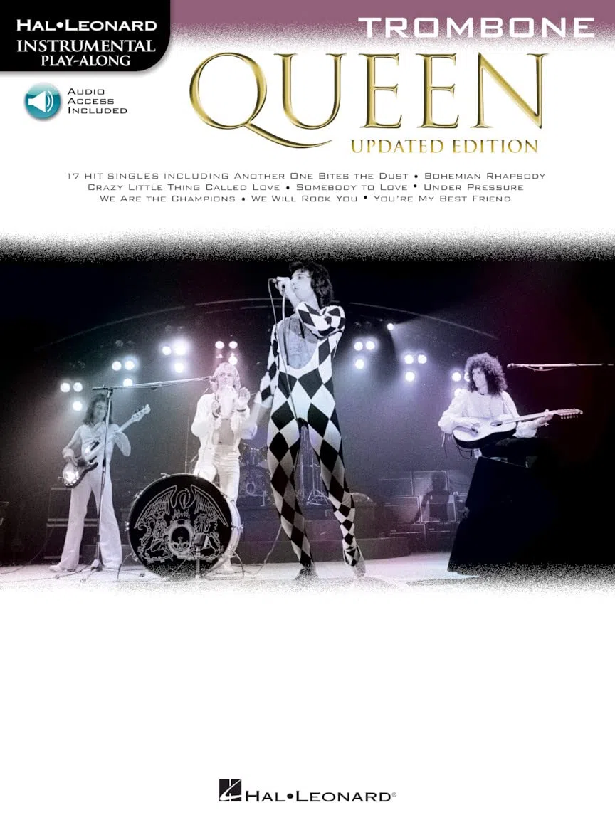 Queen - Updated Edition. Trombone solista. Include Audio-online: Trombone Instrumental Play-along