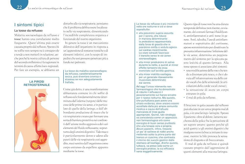 Reflusso capirlo e curarlo: La dieta anti acido per ritrovare il benessere