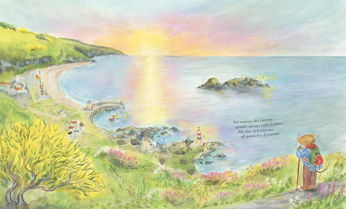 Il mare di Topino. Ediz. illustrata