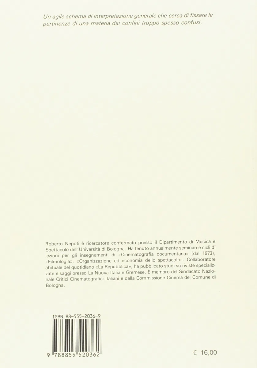 Storia del documentario