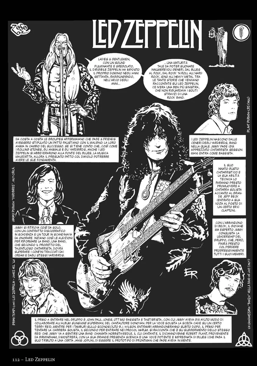Heavy Bone. La grande storia del rock e del metal a fumetti. Omnibus edition
