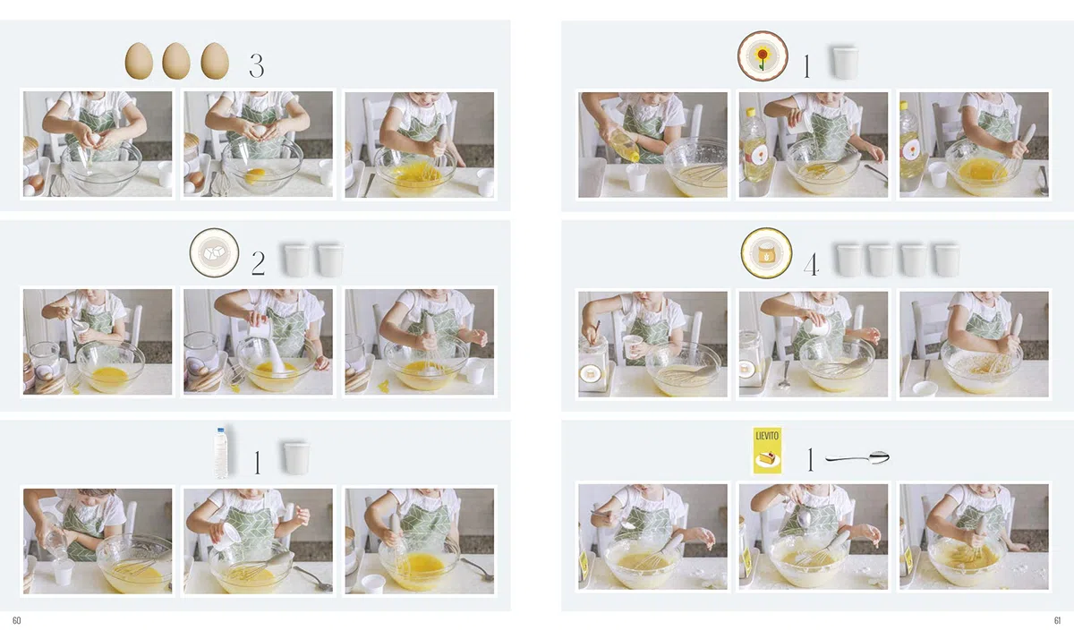 Mamma, cucino da solo! Preparare dolci deliziosi in autonomia secondo il metodo Montessori. Ediz. a colori