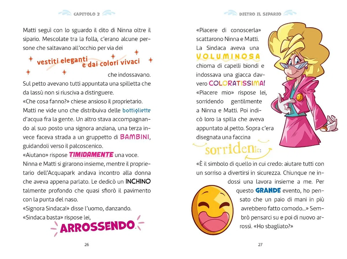 Emergenza colori