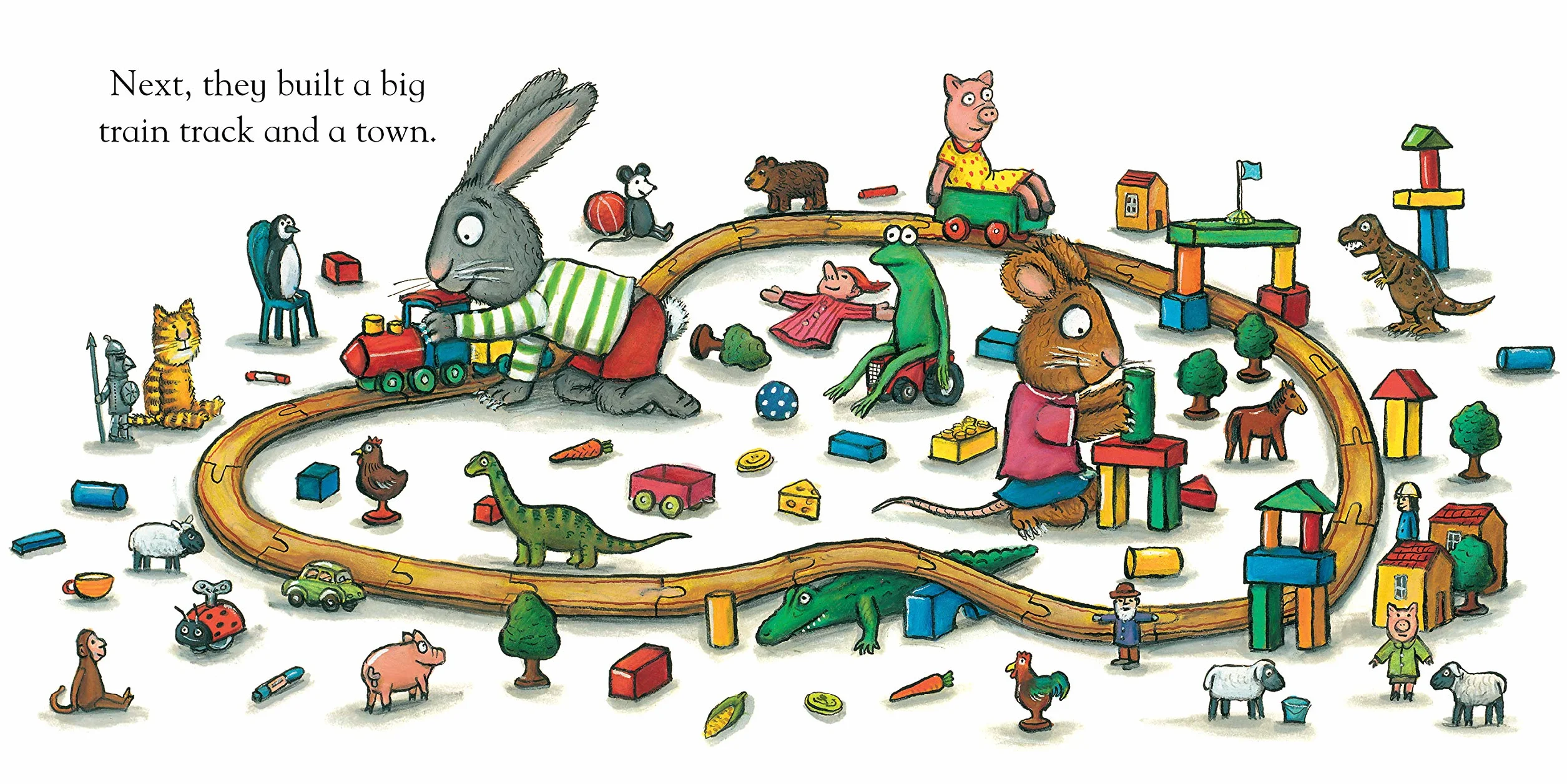 Pip and Posy: The Little Puddle