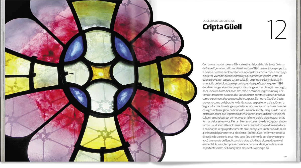 ED. VISUAL - OBRA COMPLETA ANTONI GAUDÍ (ESPAÑOL): Todas las obras de Antoni Gaudí mostradas en detalle parte por parte
