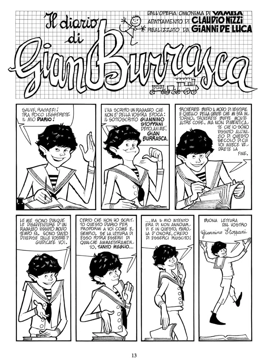 Il diario di Gian Burrasca