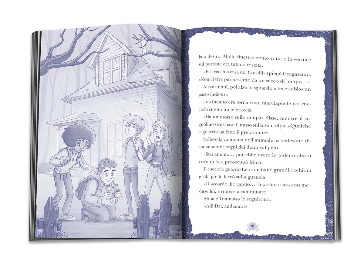 Storie paurose. A scuola di misteri