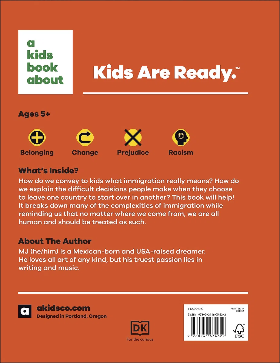 A Kids Book About Immigration