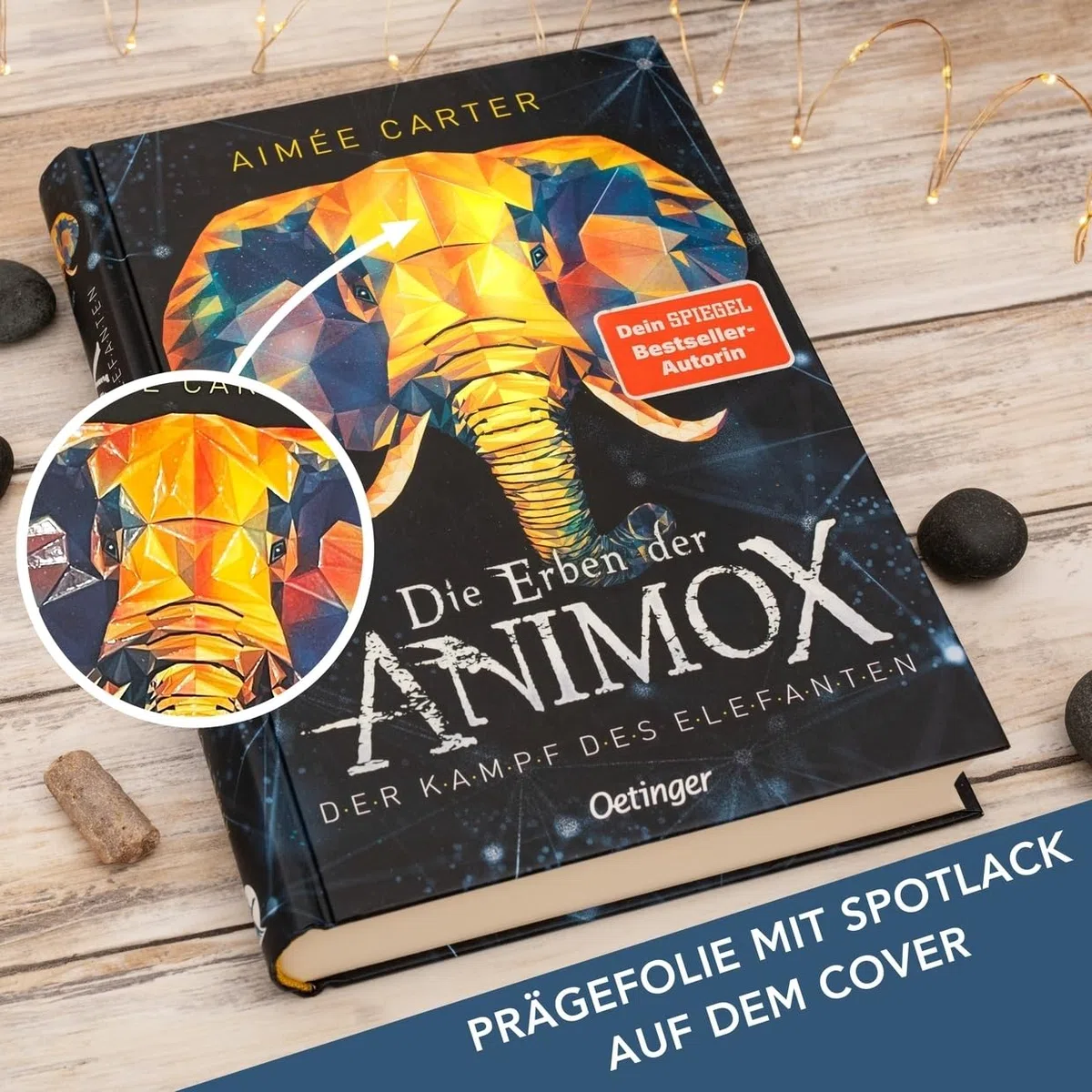 Die Erben der Animox 3. Der Kampf des Elefanten
