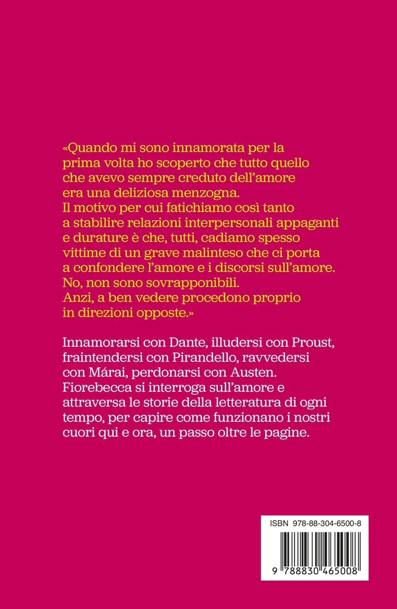 L'amore tra le righe