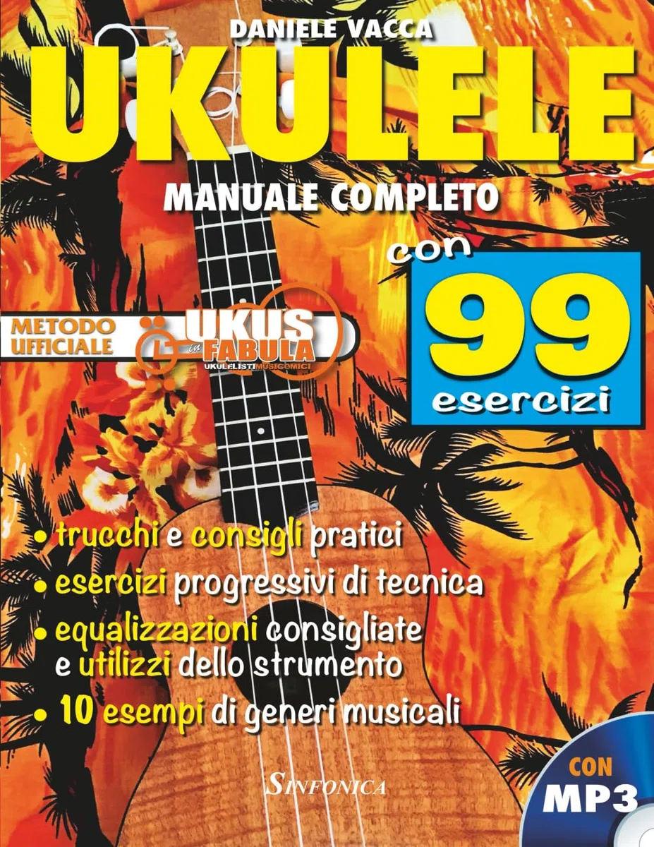UKULELE - MANUALE COMPLETO