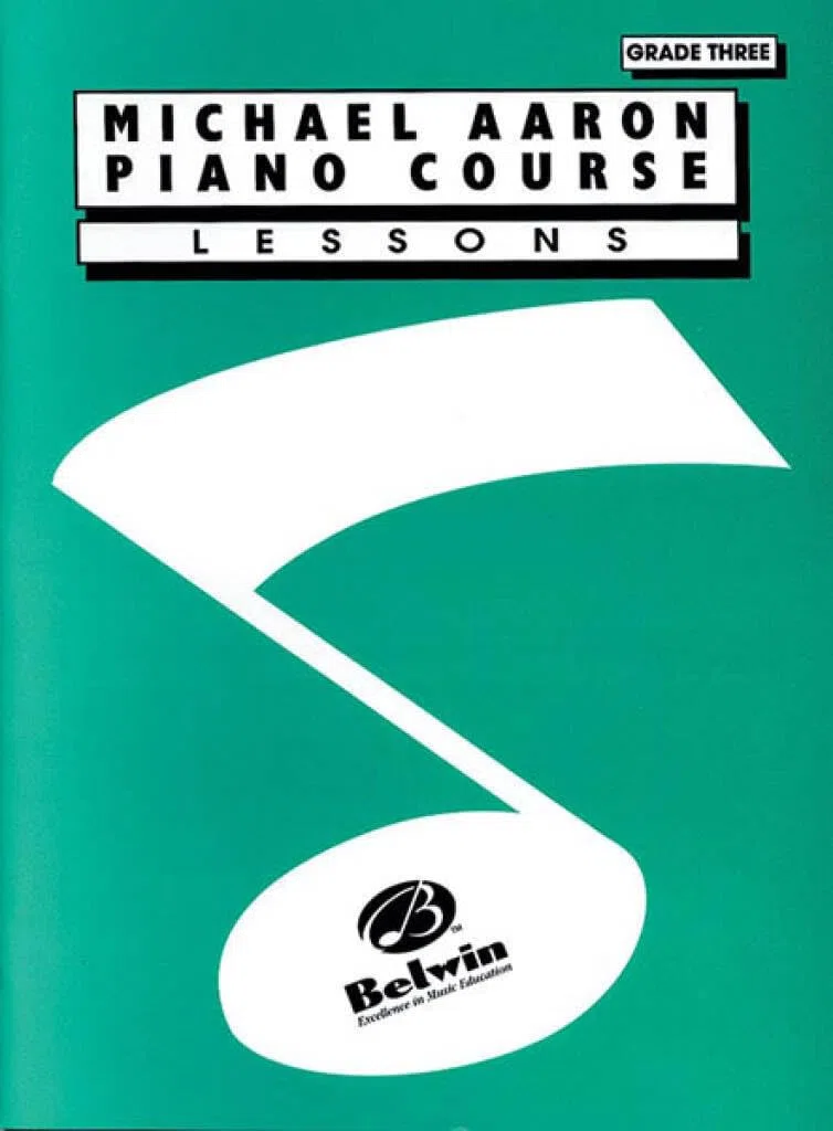 Piano Course: Lessons Grade Three