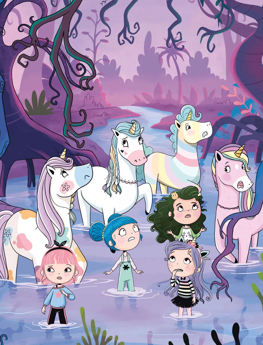 Viaggio nel paese delle sirene. Unicornia. Custodi di unicorni