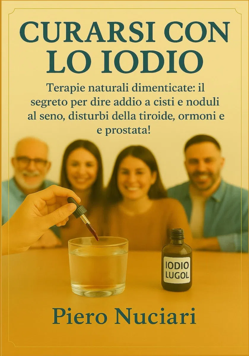 Curarsi con lo iodio: Terapie naturali dimenticate: il segreto per dire addio a cisti e noduli al seno, disturbi della tiroide, ormoni e prostata!