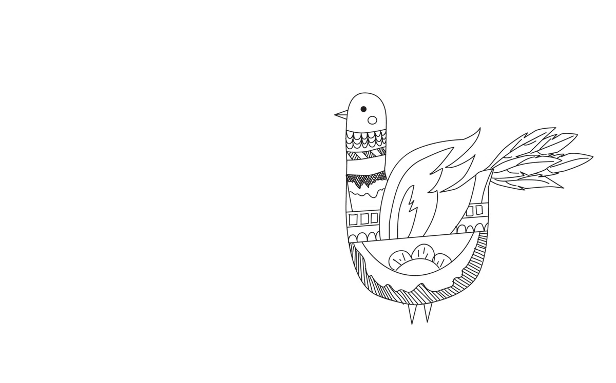 The Scandi Style Colouring Book: Over 40 Designs to Colour