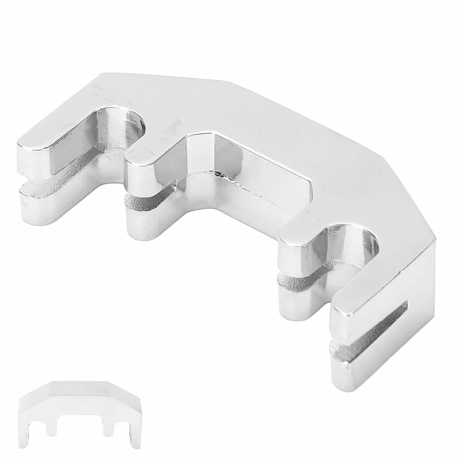 Sordina Violino, Sordina Mute Silenziatore con 4 Denti per Violino Rivestimento in Plastica per Violino 1/2 4/4