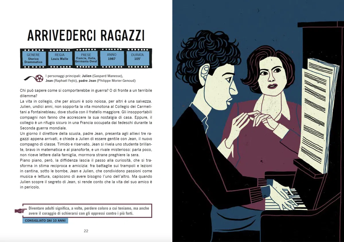50 film per diventare grandi