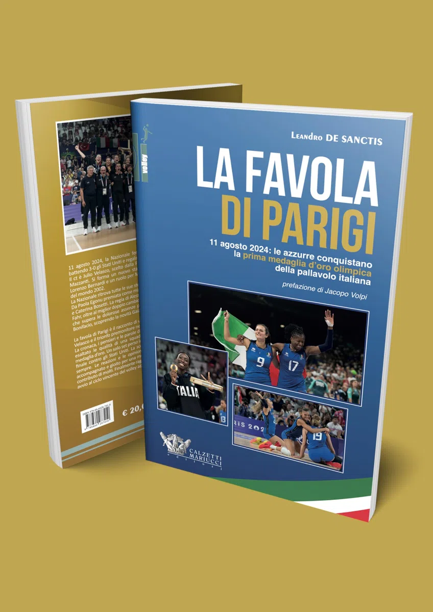 La favola di Parigi. 11 agosto 2024: le azzurre conquistano la prima medaglia d’oro olimpica della pallavolo italiana