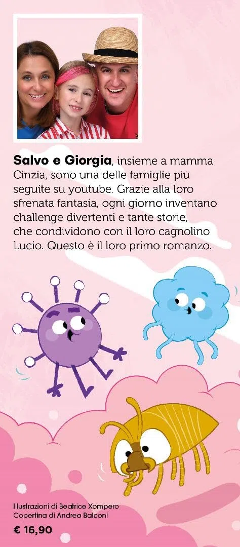 Mi si è ristretto papà!