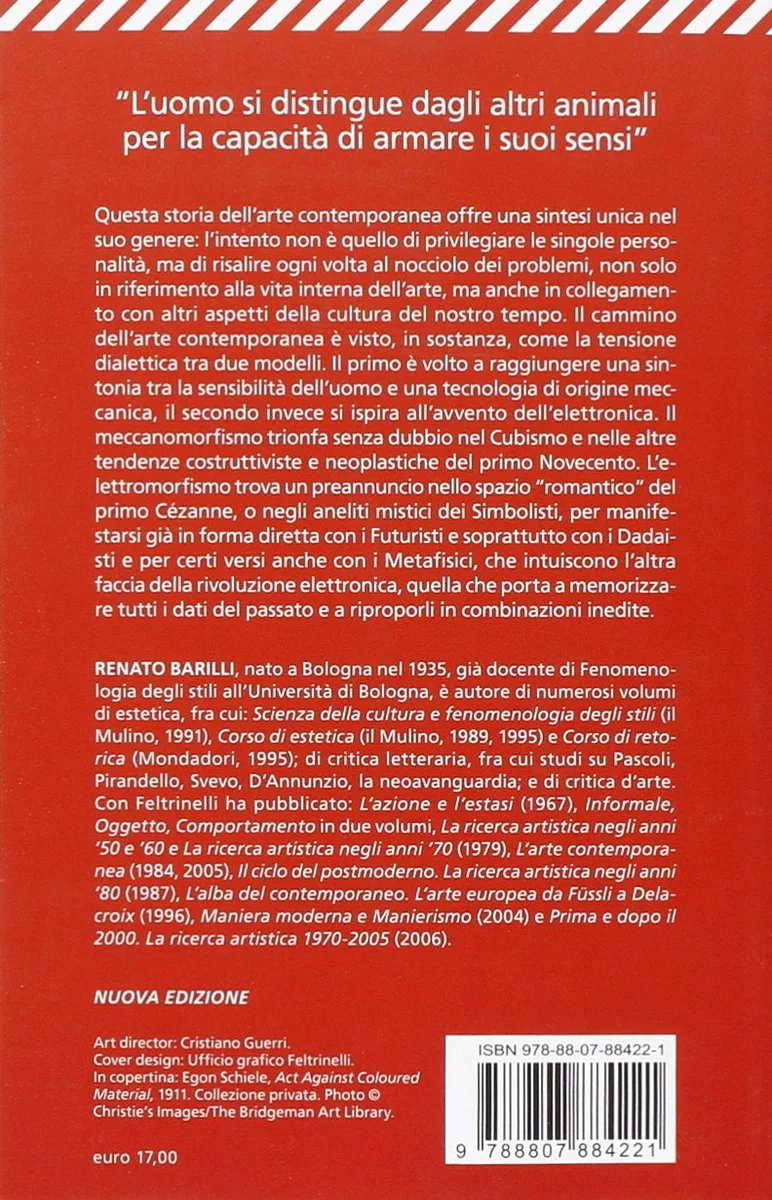 L'arte contemporanea. Da Cézanne alle ultime tendenze
