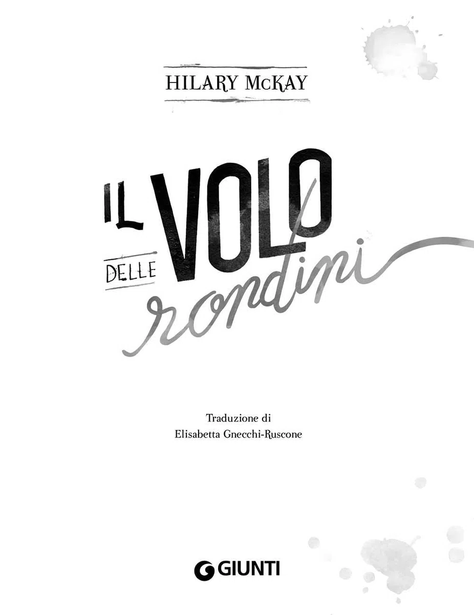Il volo delle rondini
