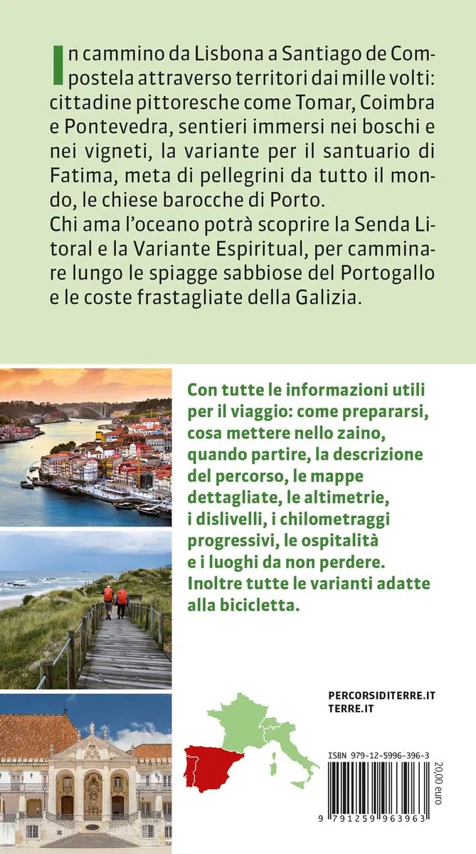 A Santiago lungo il cammino portoghese