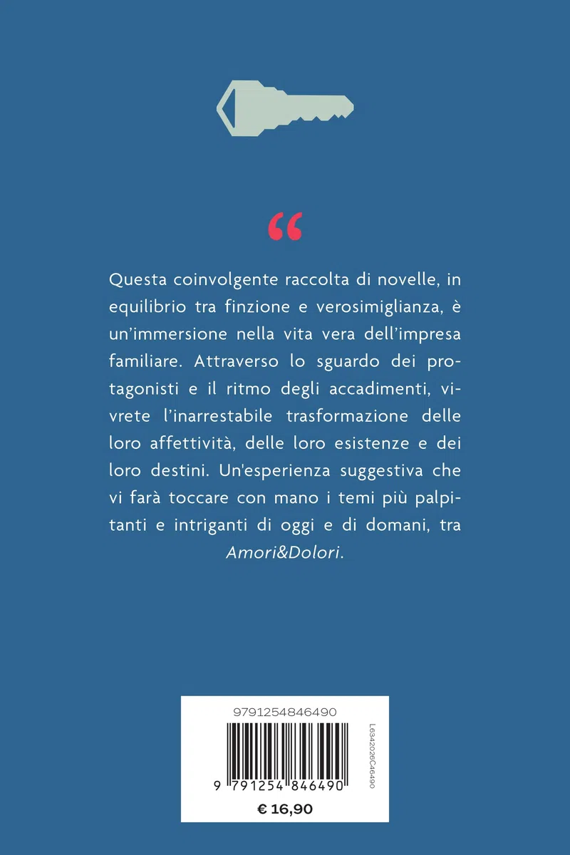 Amori & dolori. Novelle di impresa familiare