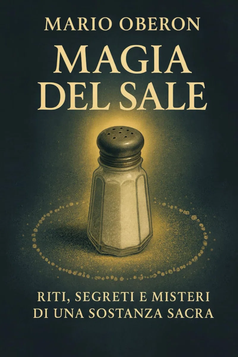 MAGIA DEL SALE: Riti, Segreti e Misteri di una Sostanza Sacra