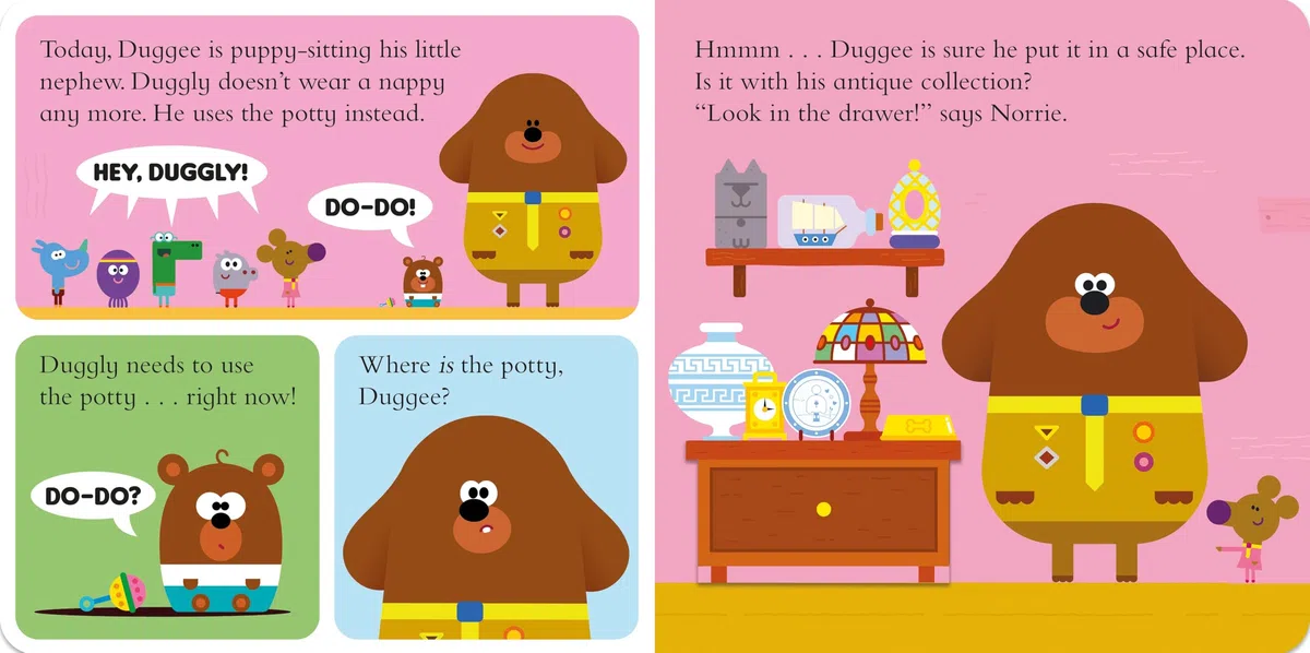 Hey Duggee: Where's Duggly's Potty? : A Lift-the-Flap Book