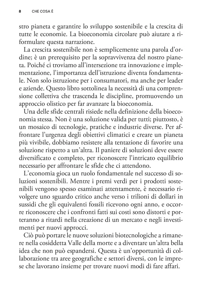 Che cosa è la bioeconomia circolare