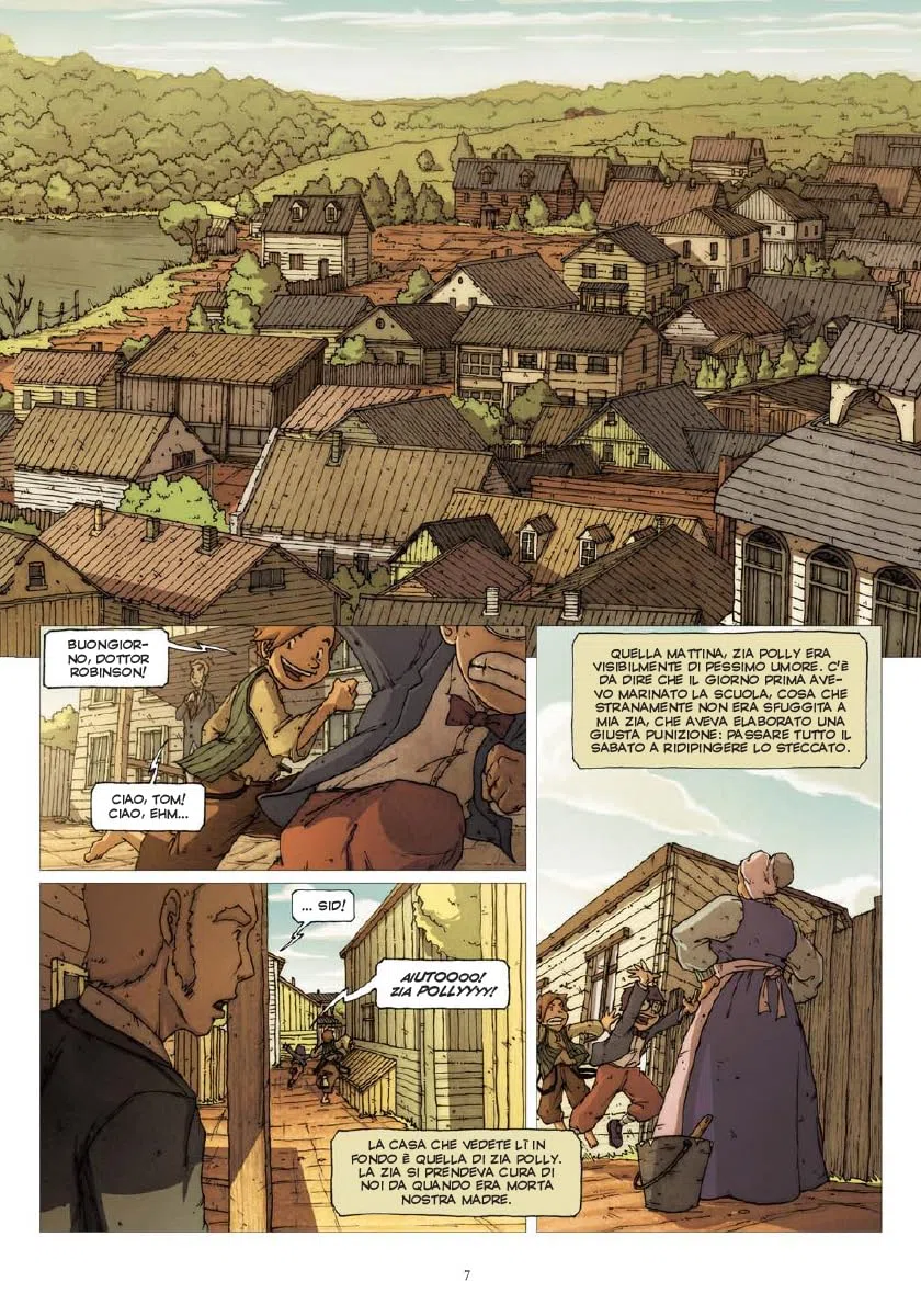 Le avventure di Tom Sawyer. Nuova ediz.
