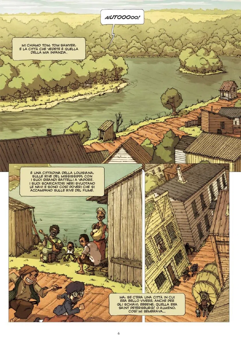 Le avventure di Tom Sawyer. Nuova ediz.