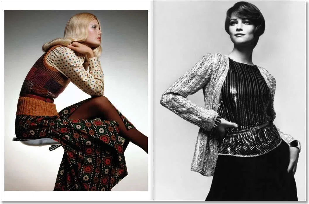 Vogue. Yves Saint Laurent