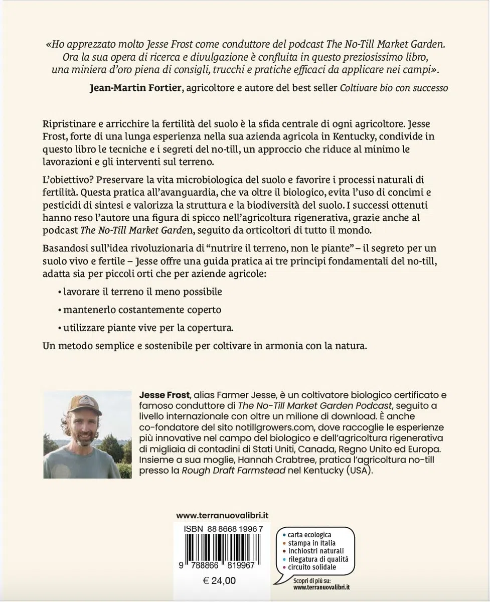 Il manuale del suolo vivente. La guida No-till per coltivare senza arare