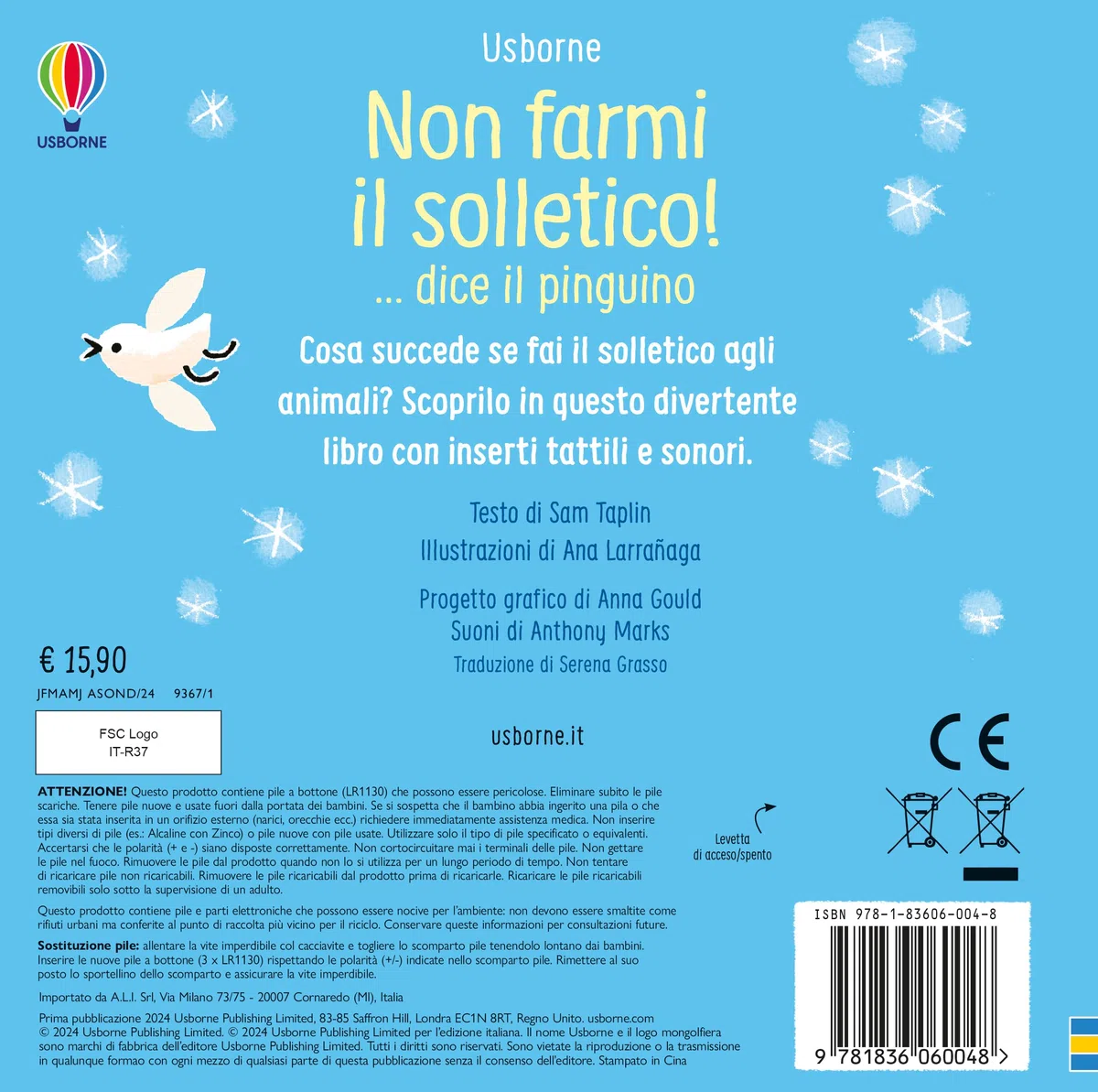 Non farmi il solletico!: Non farmi il solletico! ... dice il pinguino