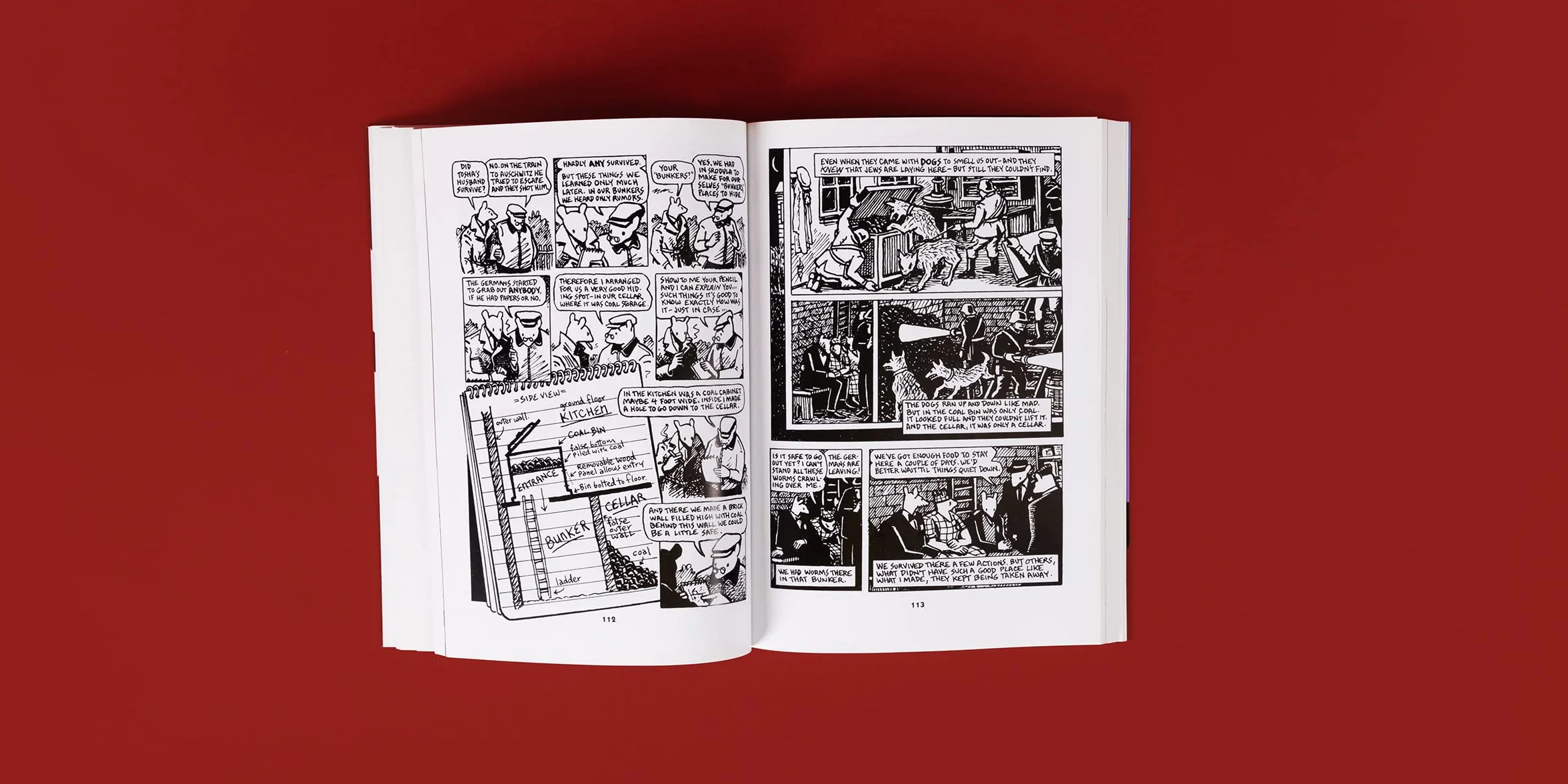The Complete MAUS, edizione inglese