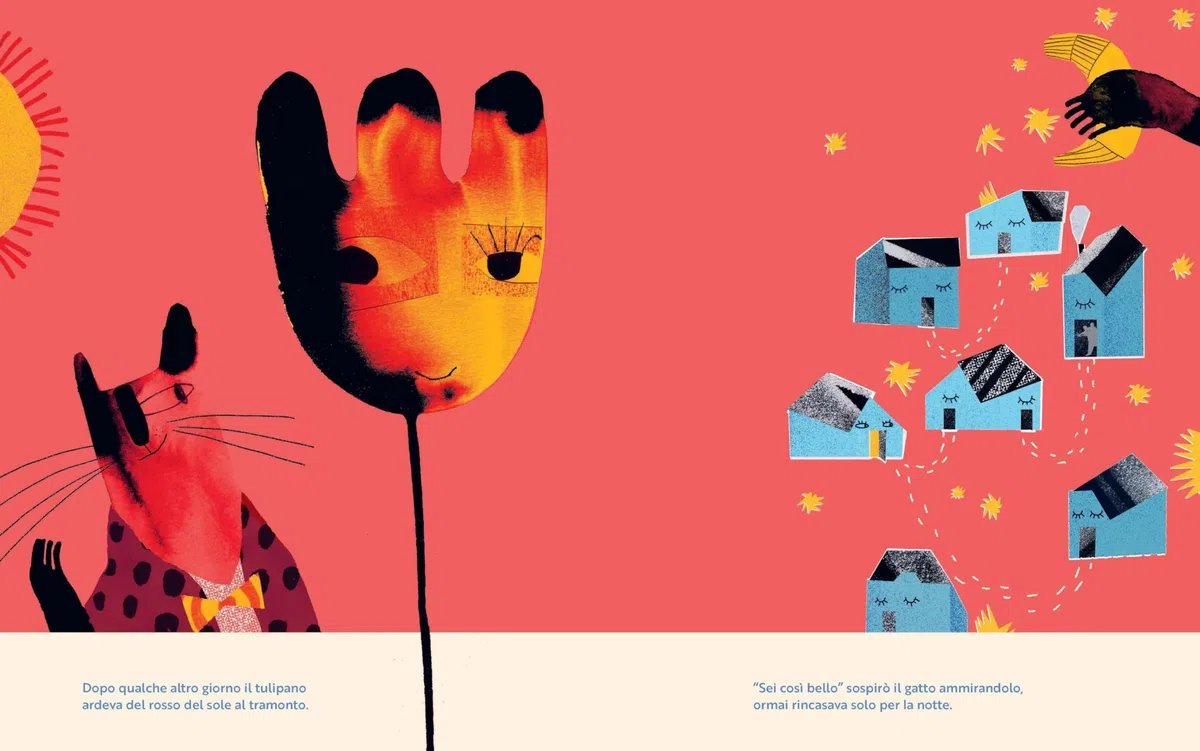 Il gatto e il tulipano. Ediz. illustrata