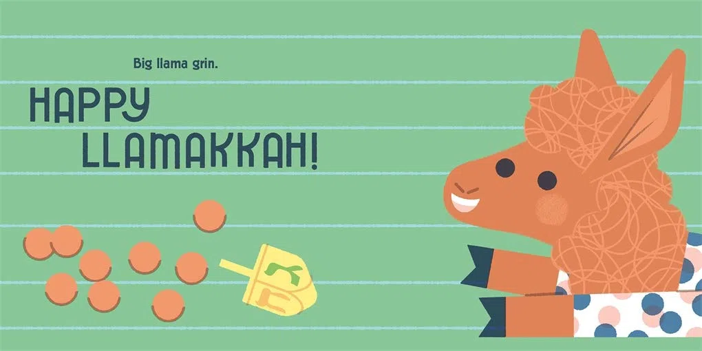 Happy Llamakkah!: A Hanukkah Story