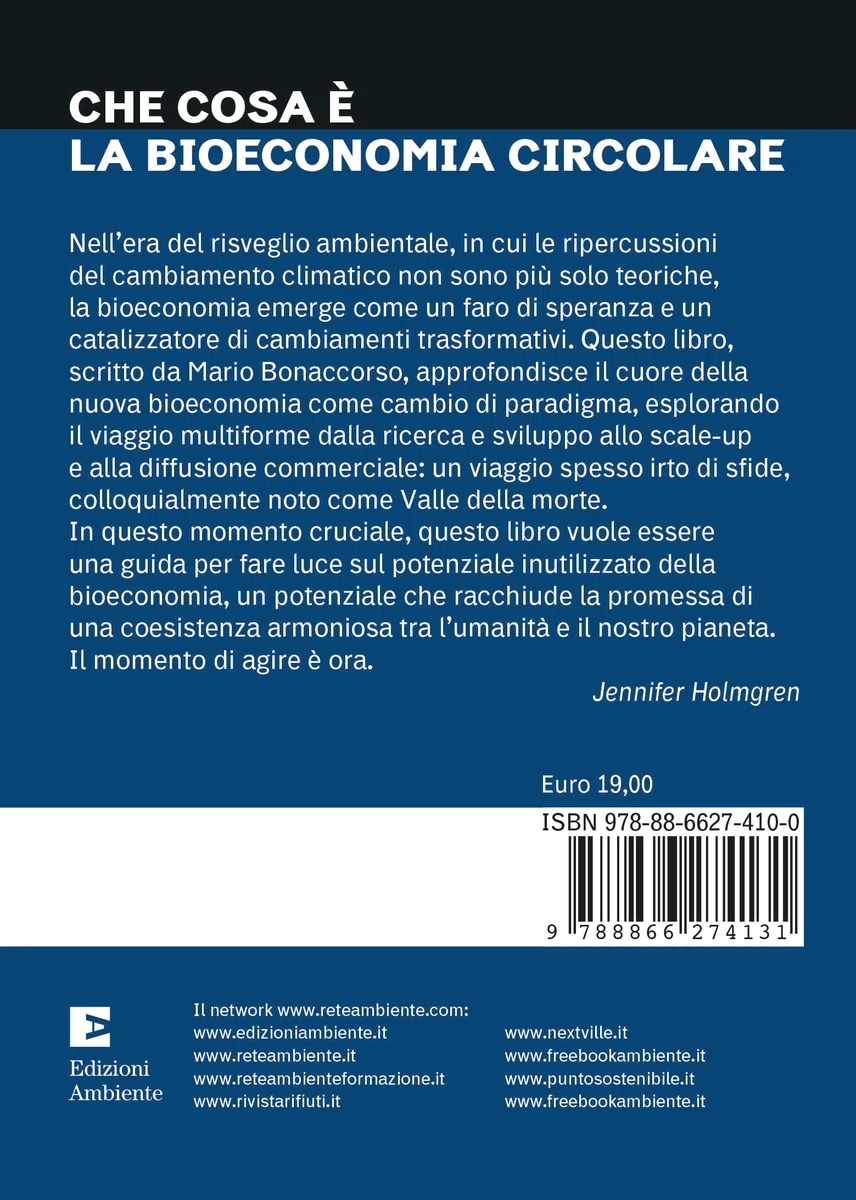Che cosa è la bioeconomia circolare