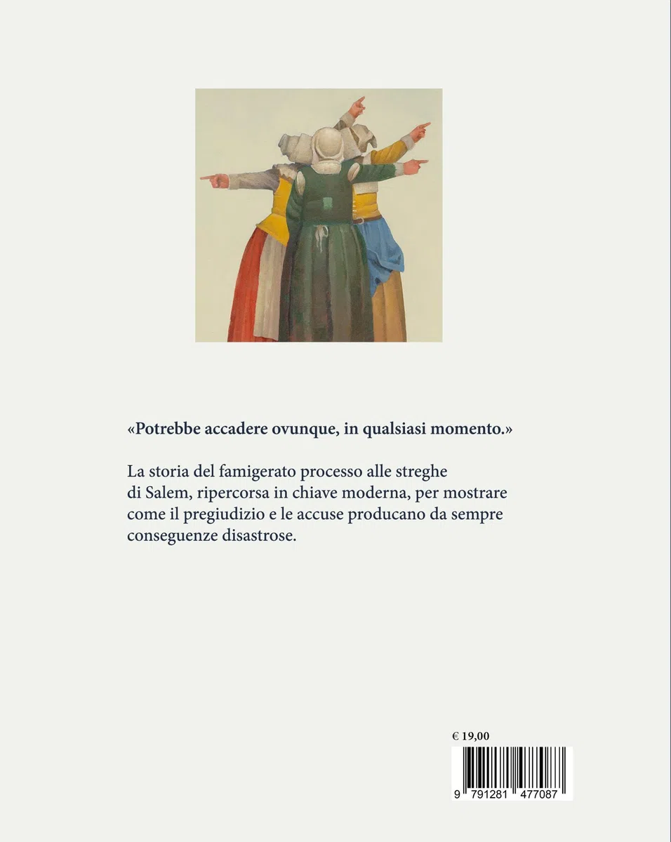 Accadde a Salem. Ediz. illustrata