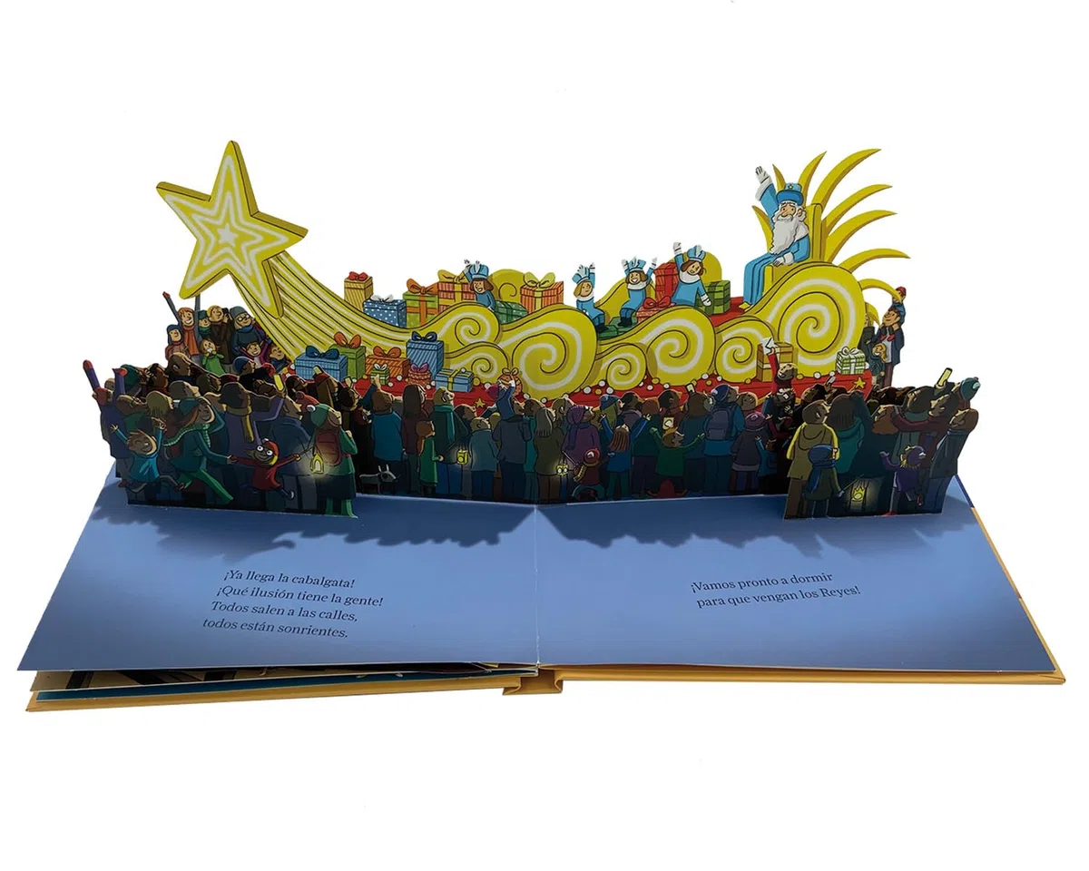 Los Reyes Magos/ The Three Wise Men: 10